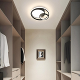 Modern Eight-Shaped LED Ceiling Light - 36W