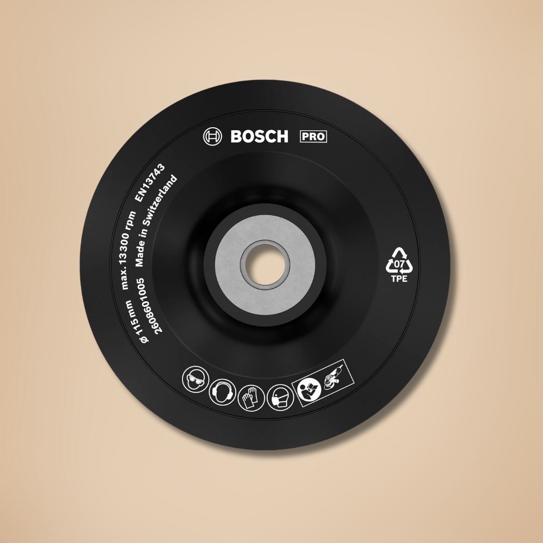 Bosch Rubber Backing Pad - 2608601005