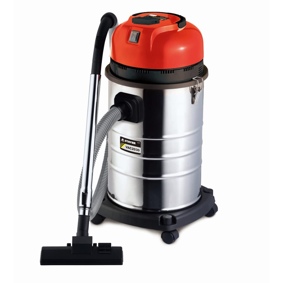 Stayer 1200W Vacuum Cleaner For Solids and Liquids - VAC2030