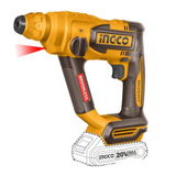Ingco 20V Cordless Rotary Hammer Drill With Battery And Charger - CRHLI201881
