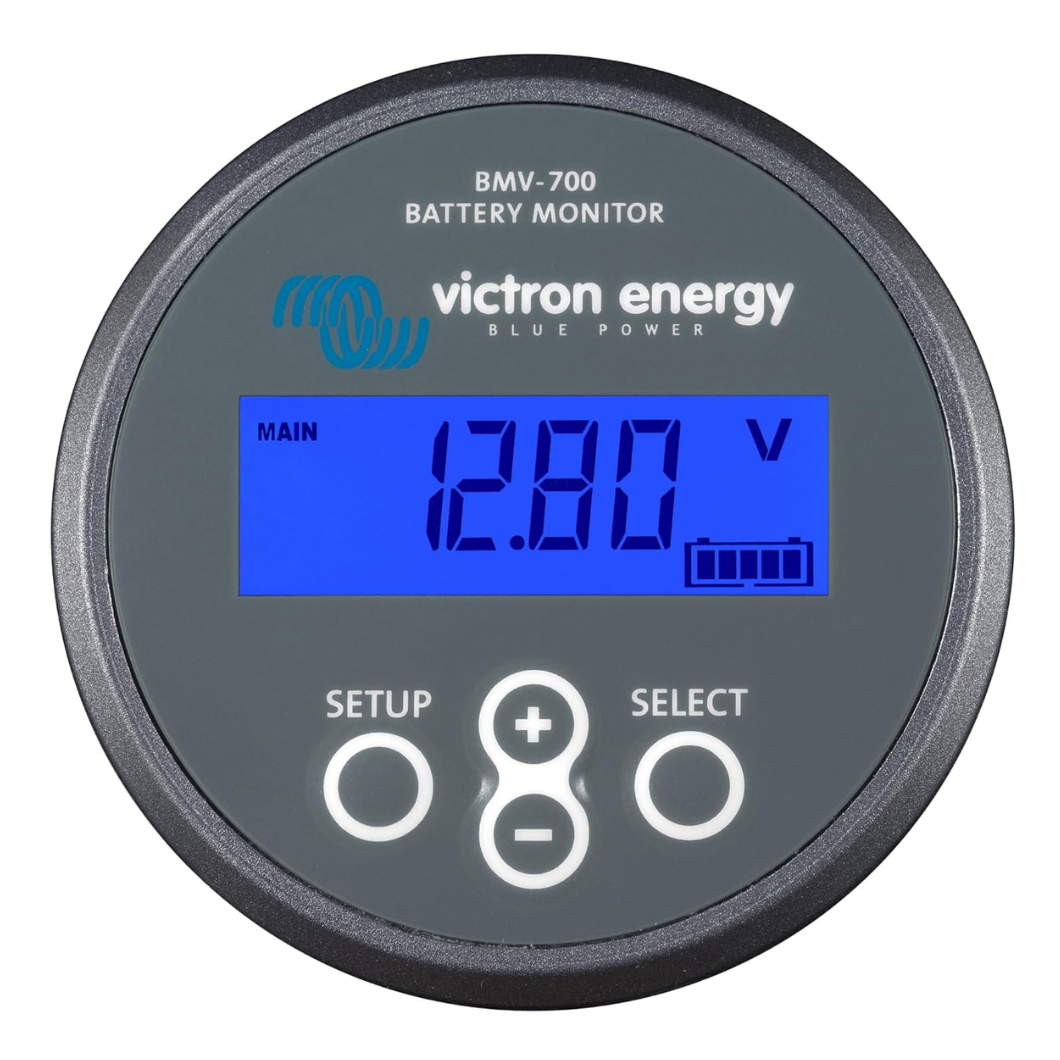 Victron Energy Battery Monitor with Shunt & Display - BMV-700