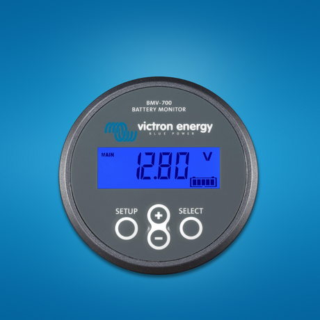 Victron Energy Battery Monitor with Shunt & Display - BMV-700