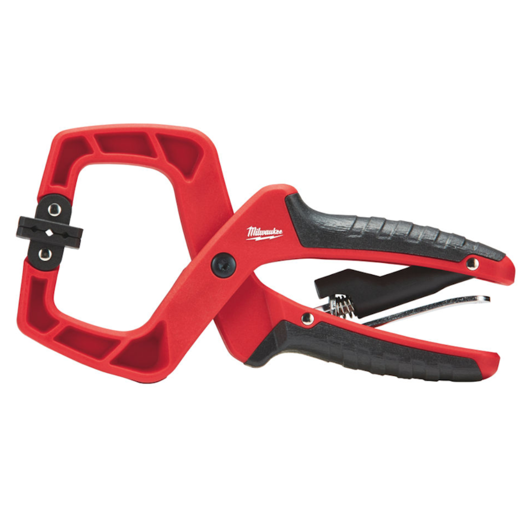 Milwaukee 50mm Stop Lock Spring Hand Clamp - 48223022