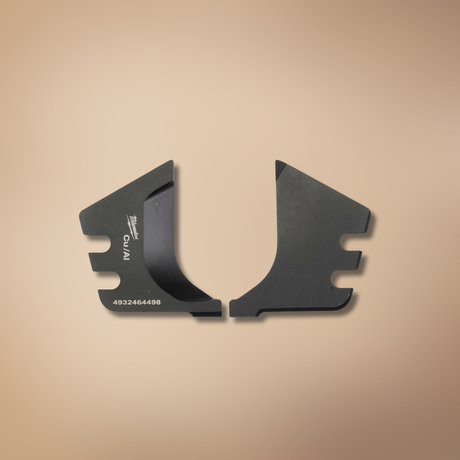 Milwaukee Parts Replacement Jaw Blades For milwaukee M18 HCC CU/AL - 4932464498