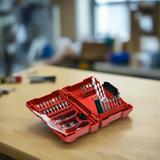 Milwaukee 55 Piece ShockWave Impact Duty Drill & Drive Set With Carabiner - 4932479855