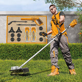 Ingco 40V Lithium-Ion Cordless String Trimmer & Bush Cutter – CSTLI20018