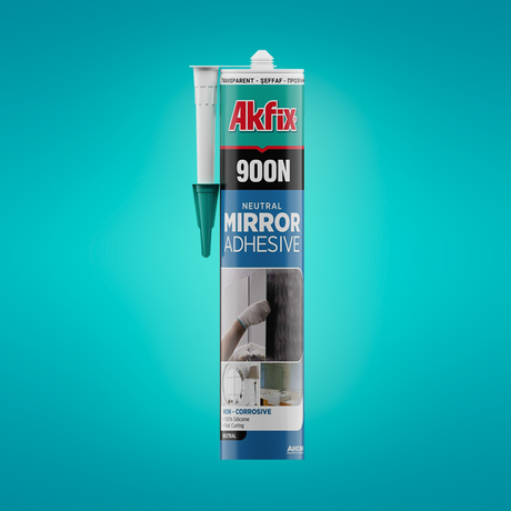 Akfix Neutral Mirror Adhesive - 900N
