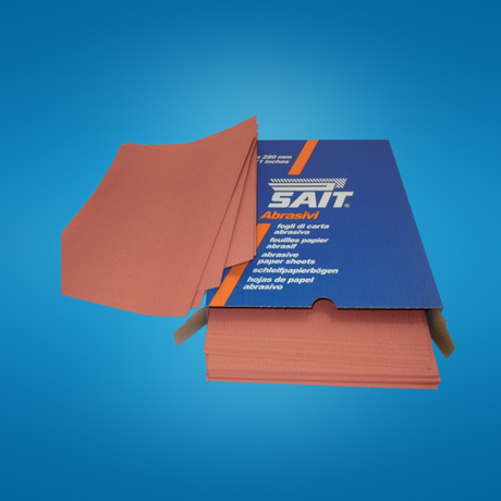 Sait Abrasive Paper Red 230x280 -  SAITAC-S-AR-C
