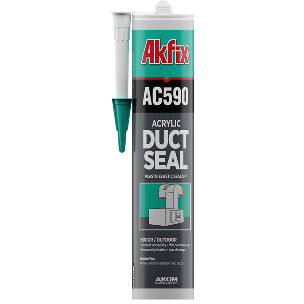 Akfix Acrylic Duct Sealant HVAC - AC590