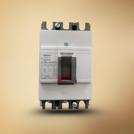 Indoasian Optium 3-Pole MCCB - (63A-800A)