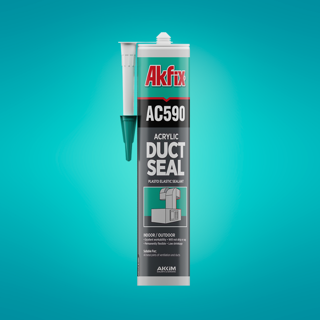 Akfix Acrylic Duct Sealant HVAC - AC590