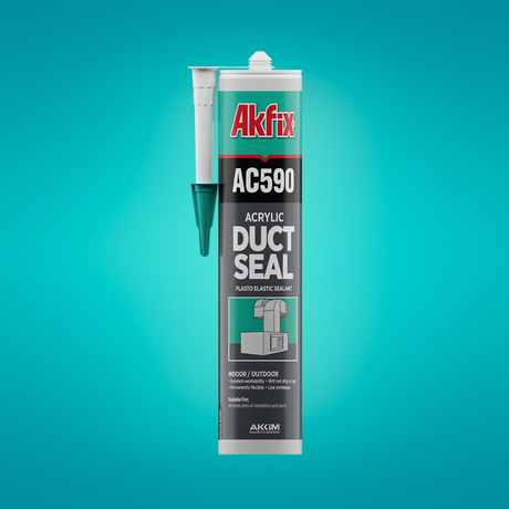 Akfix Acrylic Duct Sealant HVAC - AC590