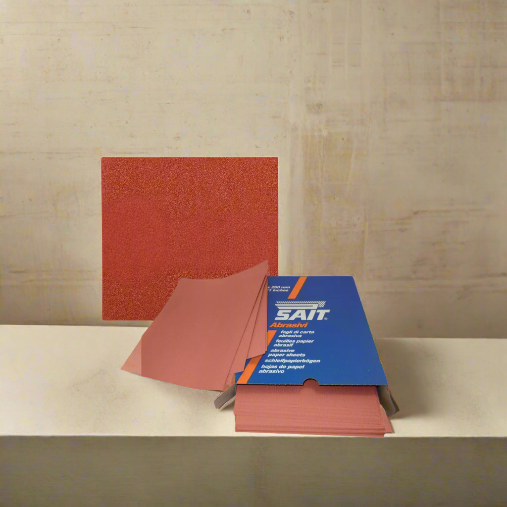 Sait Abrasive Paper Red 230x280 -  SAITAC-S-AR-C