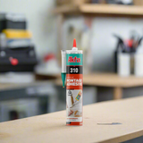 Akfix Acrylic Montage Adhesive No Nail White 310ml   -  AS310