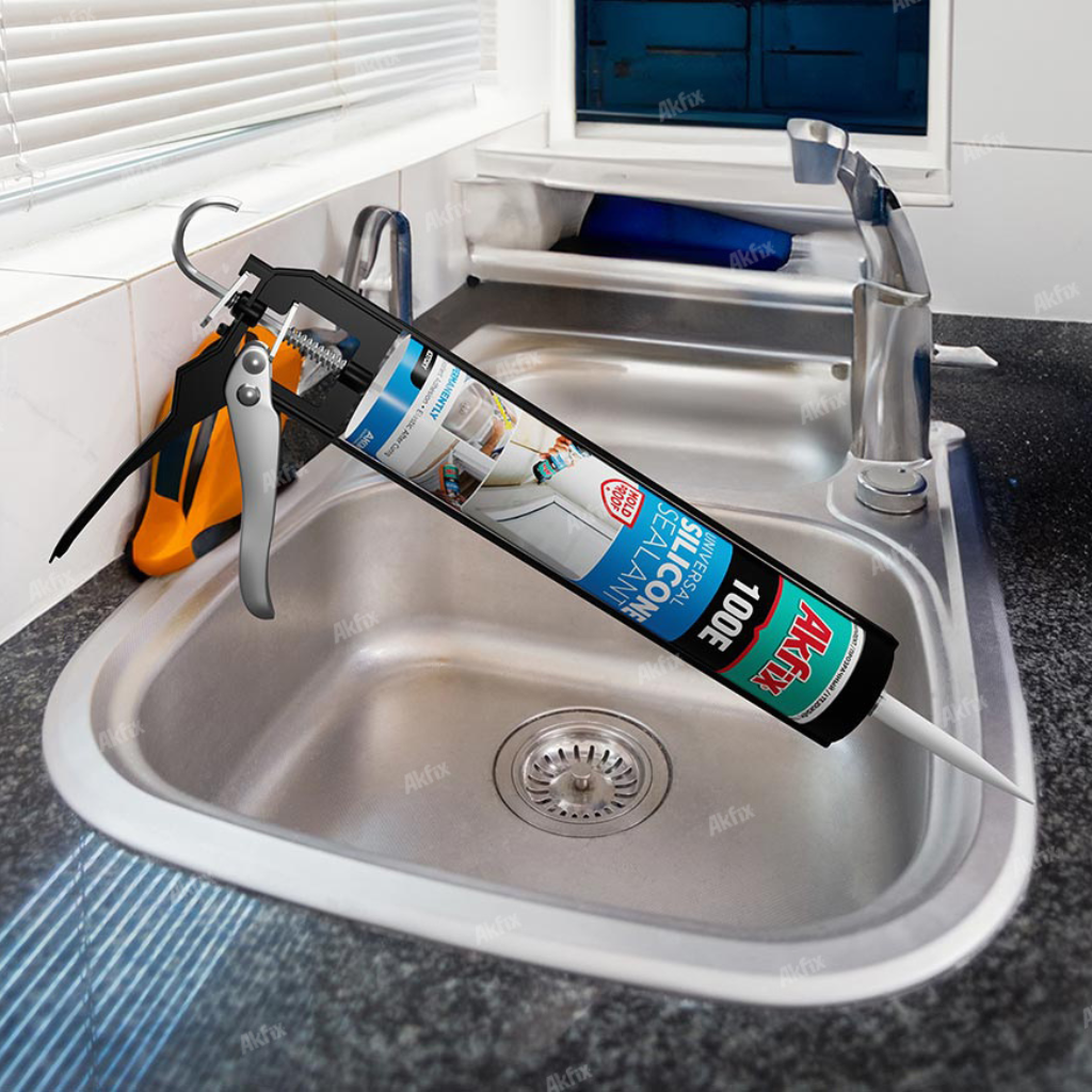 Akfix Universal Silicone Sealant - 100E