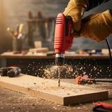 NRG Electric Drill 10mm 500W  - VSR-10