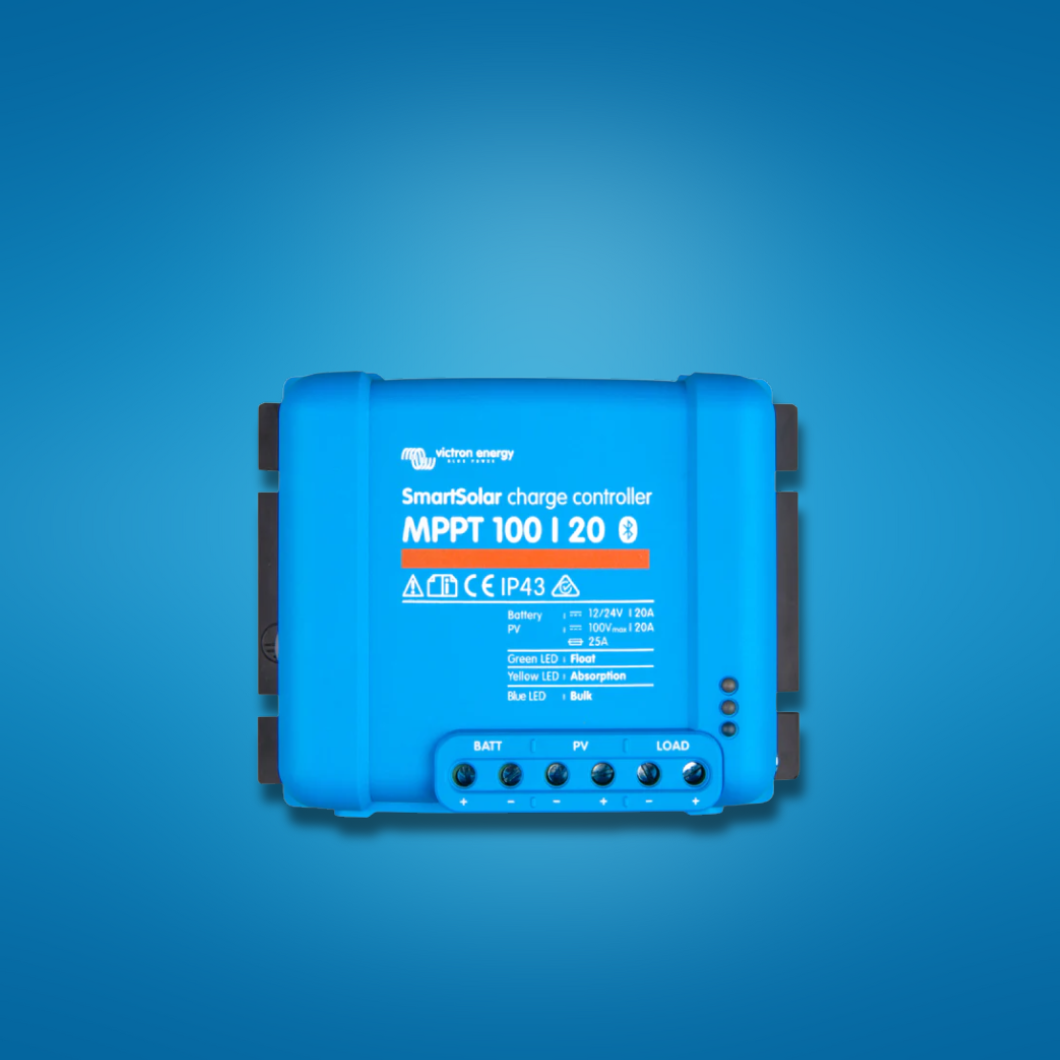 Victron Energy  Smart Solar MPPT 100/20 48V Charge Controller - SCC110020160R