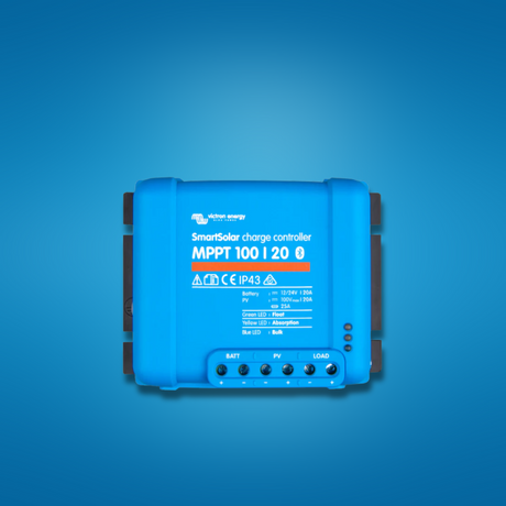 Victron Energy  Smart Solar MPPT 100/20 48V Charge Controller - SCC110020160R
