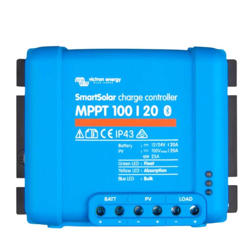 Victron Energy  Smart Solar MPPT 100/20 48V Charge Controller - SCC110020160R