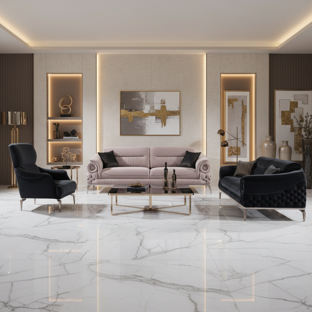 Armi Modern Living Furniture Room Set