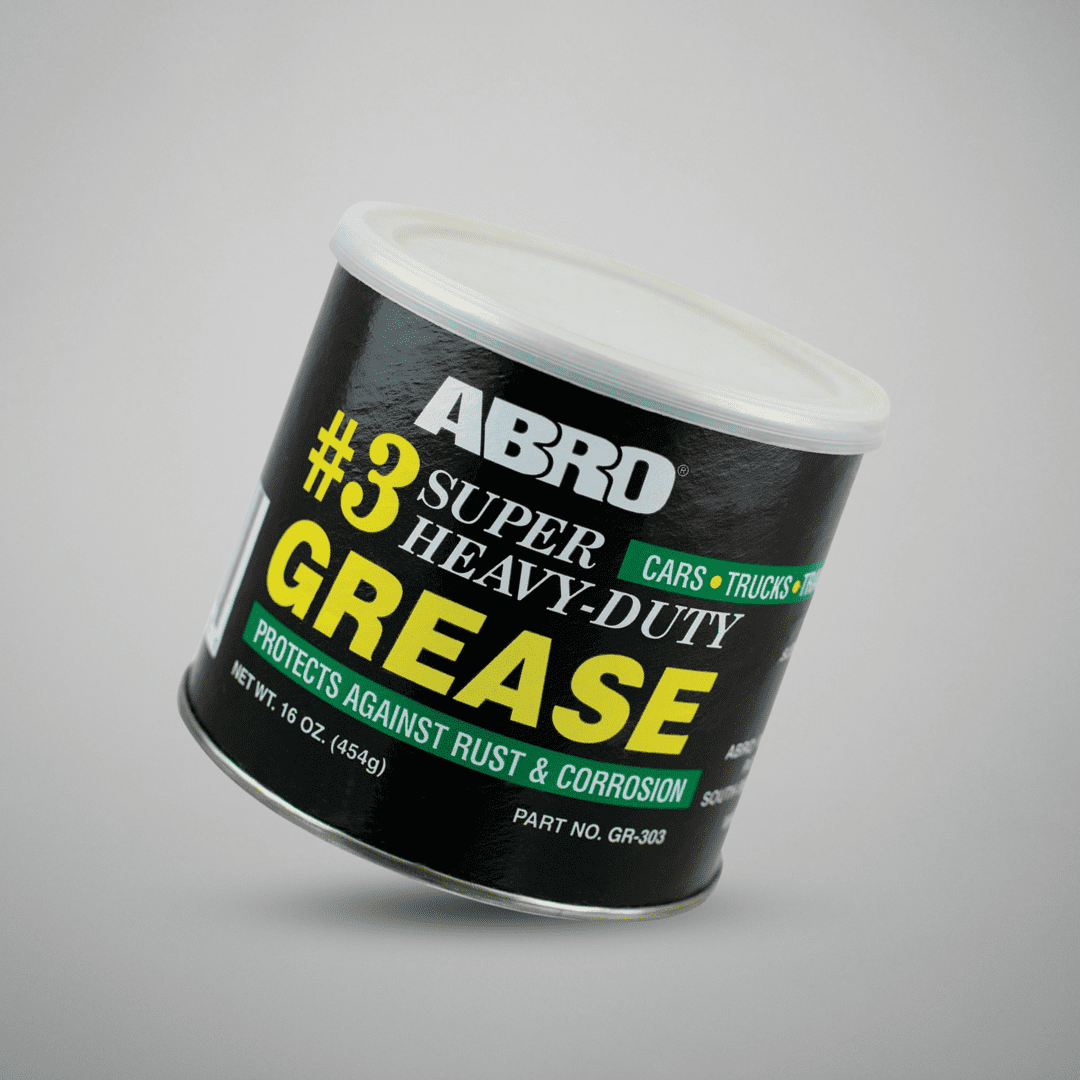 Abro #3 Super Heavy Duty Grease 454g - GR-303-AM Auto SupplyMaster