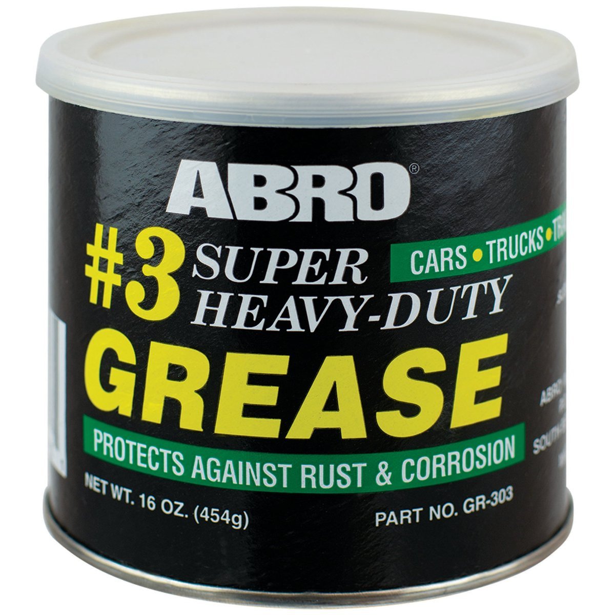 Abro #3 Super Heavy Duty Grease 454g - GR-303-AM Auto SupplyMaster
