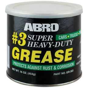 Abro #3 Super Heavy Duty Grease 454g - GR-303-AM Auto SupplyMaster