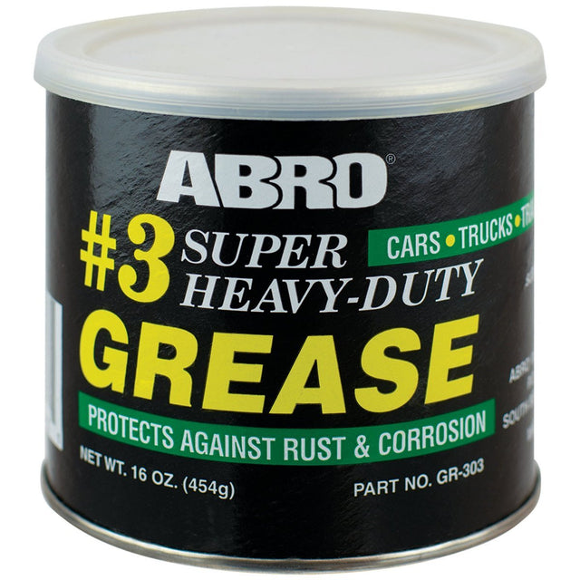 Abro #3 Super Heavy Duty Grease 454g - GR-303-AM Auto SupplyMaster
