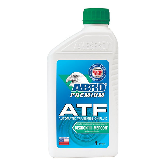 Abro Premium Automatic Transmission Fluid 1L - DEXRON III & MERCON Auto SupplyMaster