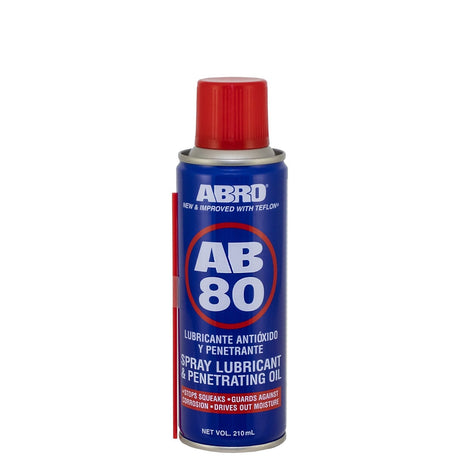 Abro Spray Lubricant 210ml/400ml - AB-80 | BF Auto SupplyMaster