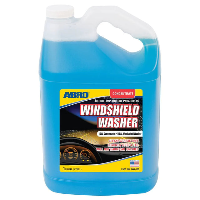 Abro Windshield Washer 4L- WW-456 Auto SupplyMaster
