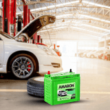 Amaron 13 Plate Hi-Life Car Battery 45AH - SMF 55B24L Auto SupplyMaster