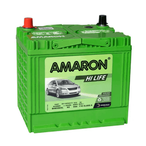 Amaron 15 Plate Hi-Life Car Battery 60AH - 85D23L Auto SupplyMaster