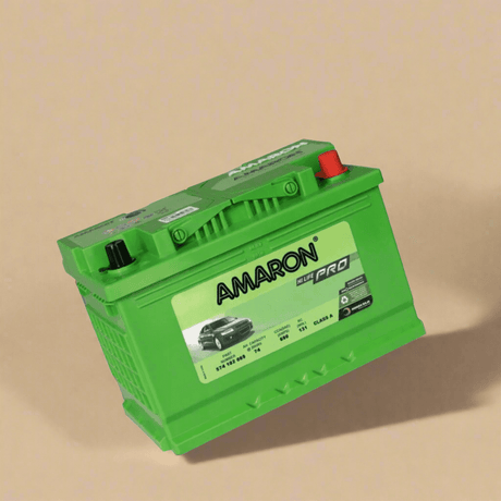 Amaron 15 Plate Hi-Life Pro Car Battery 74AH - DIN74 / 574102069 Auto SupplyMaster