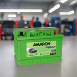 Amaron 15 Plate Hi-Life Pro Car Battery 74AH - DIN74 / 574102069 Auto SupplyMaster