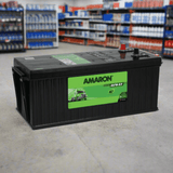 Amaron 25 Plate Hi-Way Heavy Duty Truck Battery 150AH - N150 / NTX00D04R Auto SupplyMaster