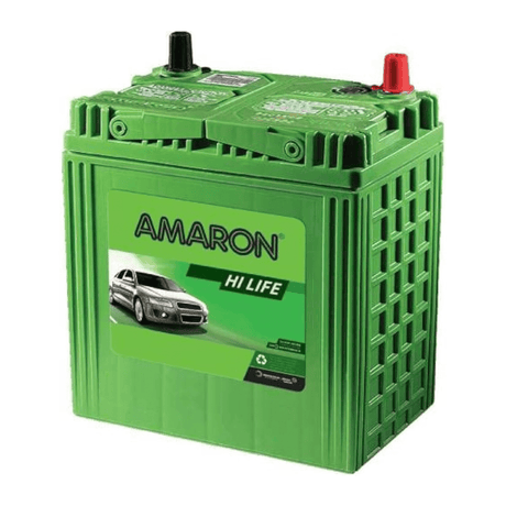 Amaron 9 Plate Hi-Life Car Battery 35AH - 46B19L Auto SupplyMaster