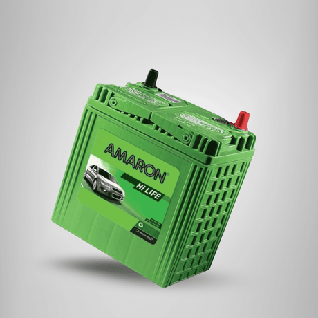 Amaron 9 Plate Hi-Life Car Battery 35AH - 46B19L Auto SupplyMaster