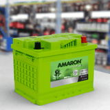 Amaron 9 Plate Hi-Life Pro Car Battery 45AH - DIN45L / 545106036 Auto SupplyMaster
