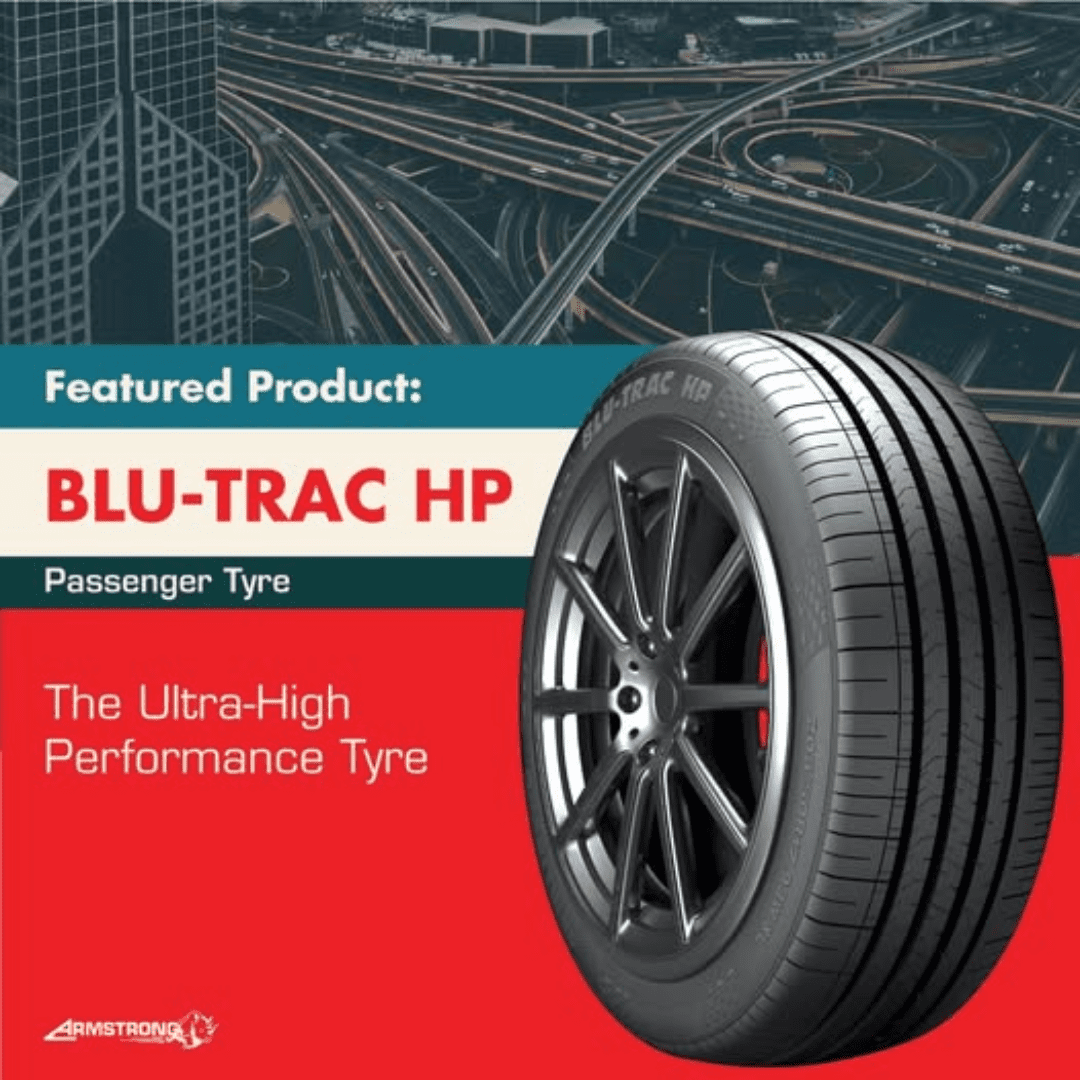 Armstrong Blu-Trac HP All Season Passenger Tire - 245/45R17 99W XL Auto SupplyMaster