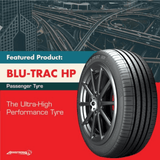 Armstrong Blu-Trac HP All Season Passenger Tire - 245/45R17 99W XL Auto SupplyMaster