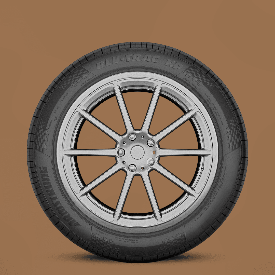 Armstrong Blu-Trac HP All Season Passenger Tire - 235/55R17 103W XL Auto SupplyMaster