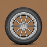 Armstrong Blu-Trac HP All Season Passenger Tire - 235/55R17 103W XL Auto SupplyMaster