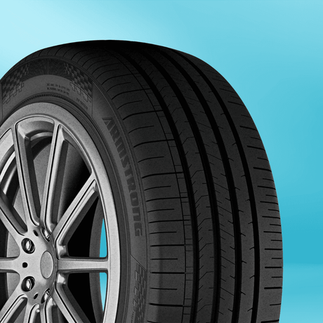 Armstrong Blu-Trac HP All Season Passenger Tire - 185/55R15 82V Auto SupplyMaster