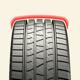 Armstrong Tru-Trac HT Highway Light Truck Tire - 245/65R17 107H Auto SupplyMaster