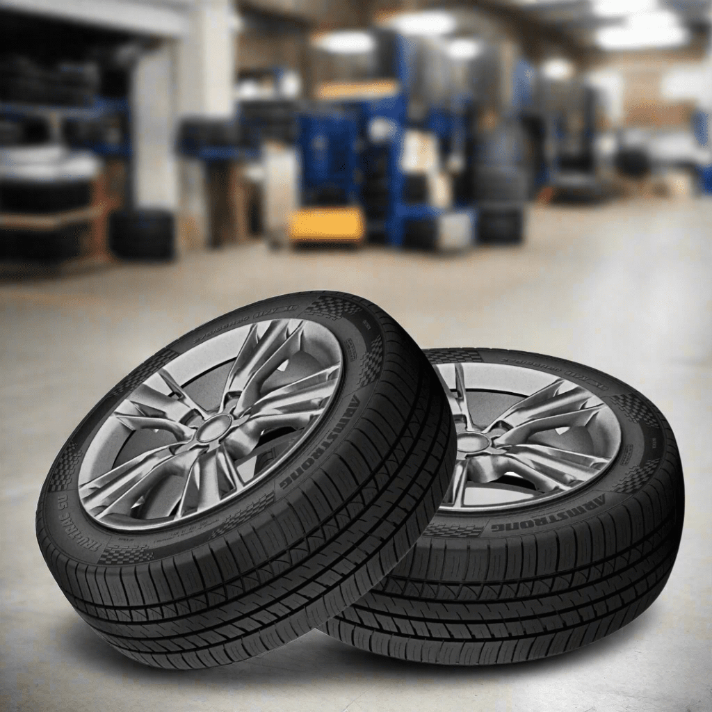 Armstrong Tru -Trac SU All Season Crossover Tire - 265/60R18 114V XL Auto SupplyMaster