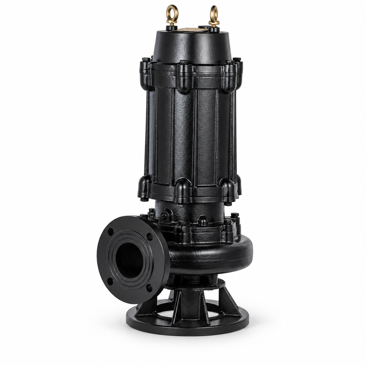 Comet Three-Phase Cast-Iron Submersible Sewage Pump WQ Series | 3HP, 4HP & 5.5HP