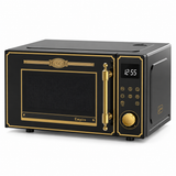 Kaiser Empire Freestanding Microwave Oven 900W | Bordeaux Red, Ivory & Black
