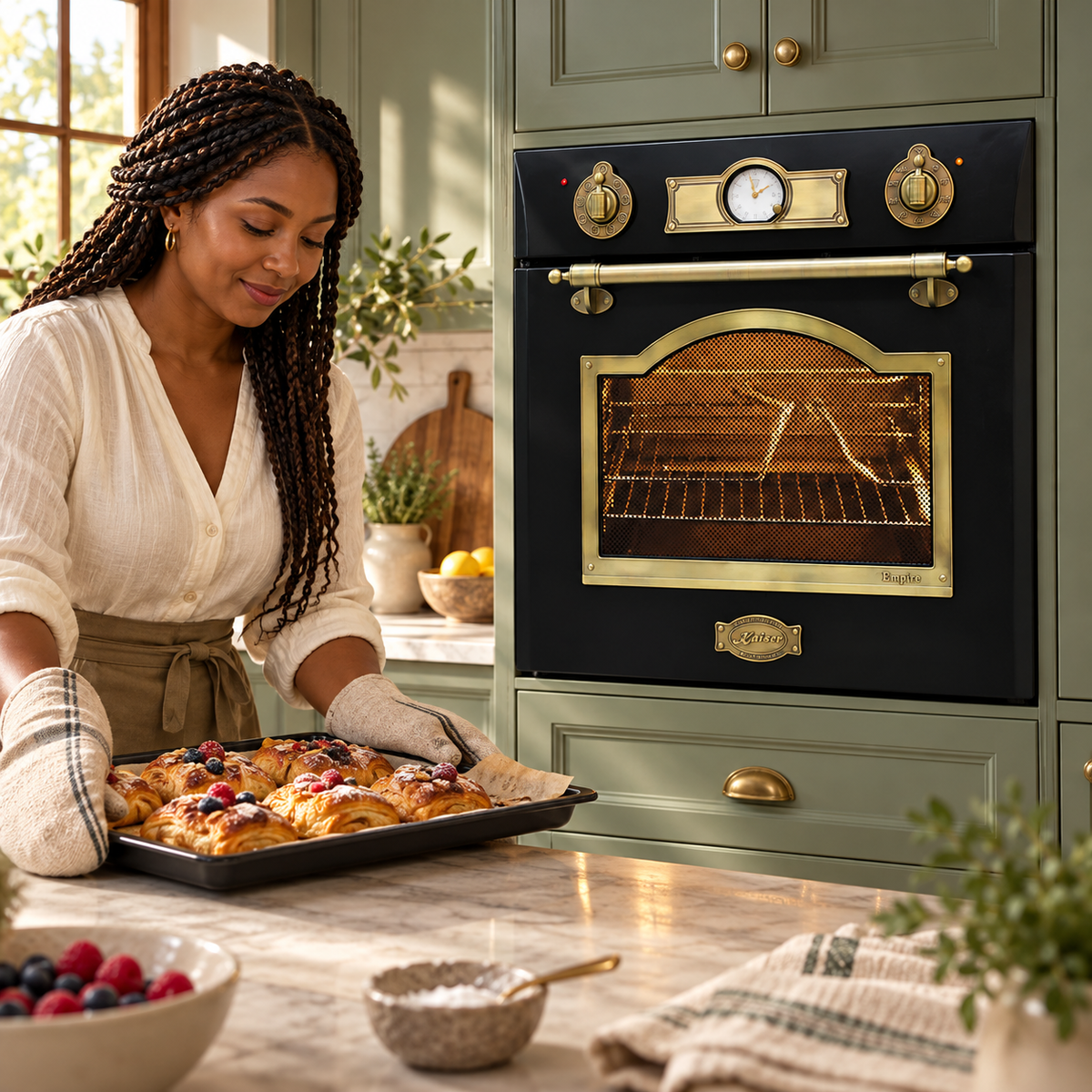 Kaiser Empire 60cm Electric Oven | EH Series