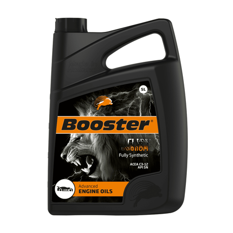 Booster Synthetic Engine Oil 5L - Arenium 5W20 Auto Supply Master
